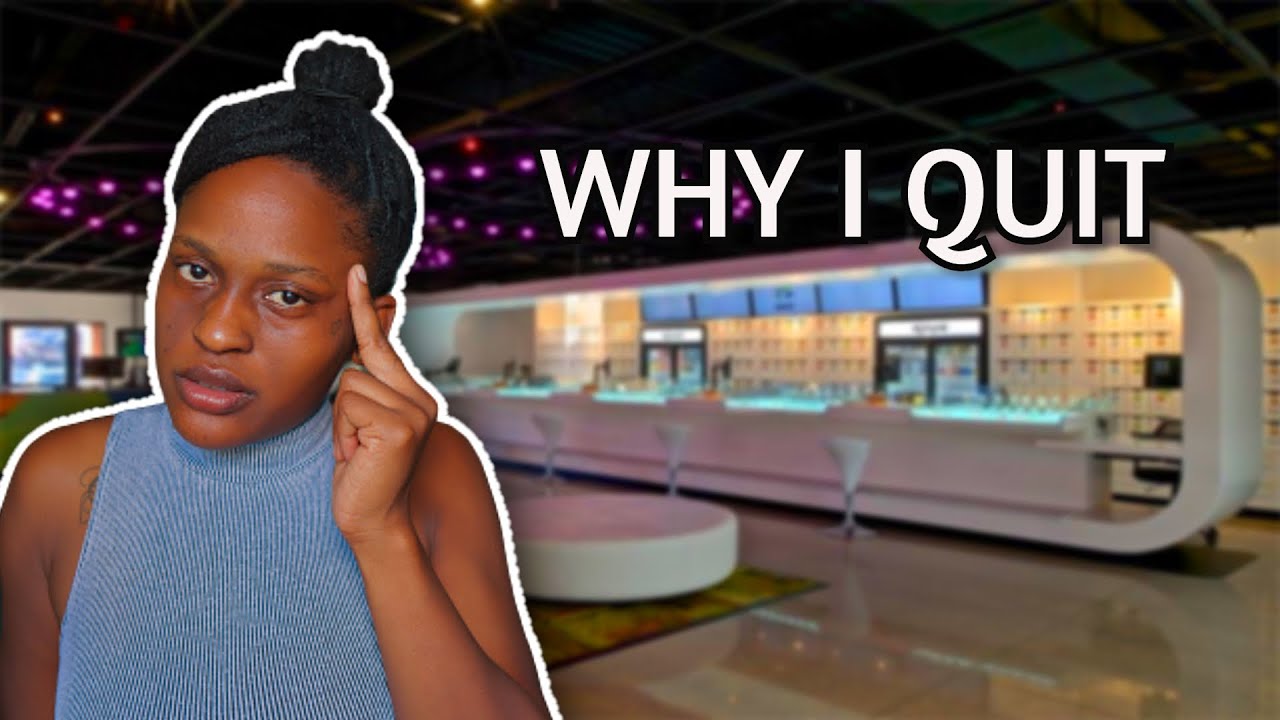 WHY I QUIT WORKING AT A CANNABIS DISPENSARY JOB // MY HONEST BUDTENDING EXPERIENCE !