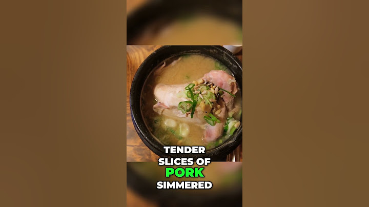 What to Eat in Busan: Dweji Gukbap, A Korean Comfort Food