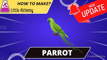 Little Alchemy -How To make Parrot | Full Walkthrough |Hints | Lösungen