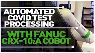 Automated COVID-19 Testing, Courtesy of Wilder Systems