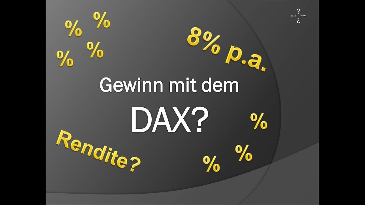 Wie Viel Gewinn Bei 3 Richtigen Und Superzahl 3. Wie viel Gewinn kann ich von Aktien erwarten? - YouTube