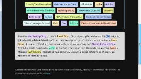 Named Entity Recognition