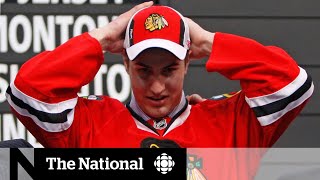 Kyle Beach ‘overwhelmed’ by support after sharing sexual assault story