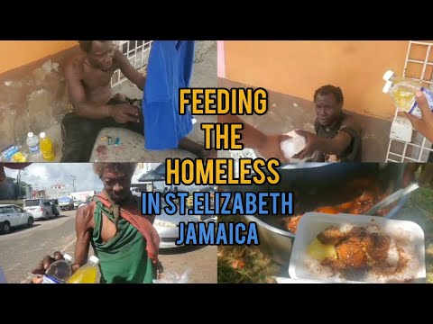COOKING FOR THE HOMELESS //FEEDING THE HOMELESS, METALLY ILL AND ELDERLY IN ST.ELIZABETH JAMAICA