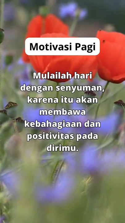 Senyummu adalah Kunci Suksesmu: Motivasi di Hari Rabu Pagi