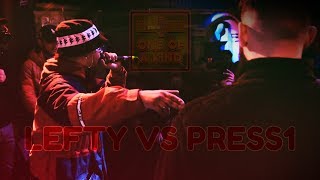 Lefty Vs Press1 Dont Flop Rap Battle
