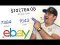 $100K IN 90 DAYS ON EBAY selling used auto parts. eBay Business motivation.