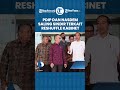 Soal Isu Reshuffle Kabinet, Partai Nasdem dan PDIP Saling Sindir, Jokowi Tampak Santai