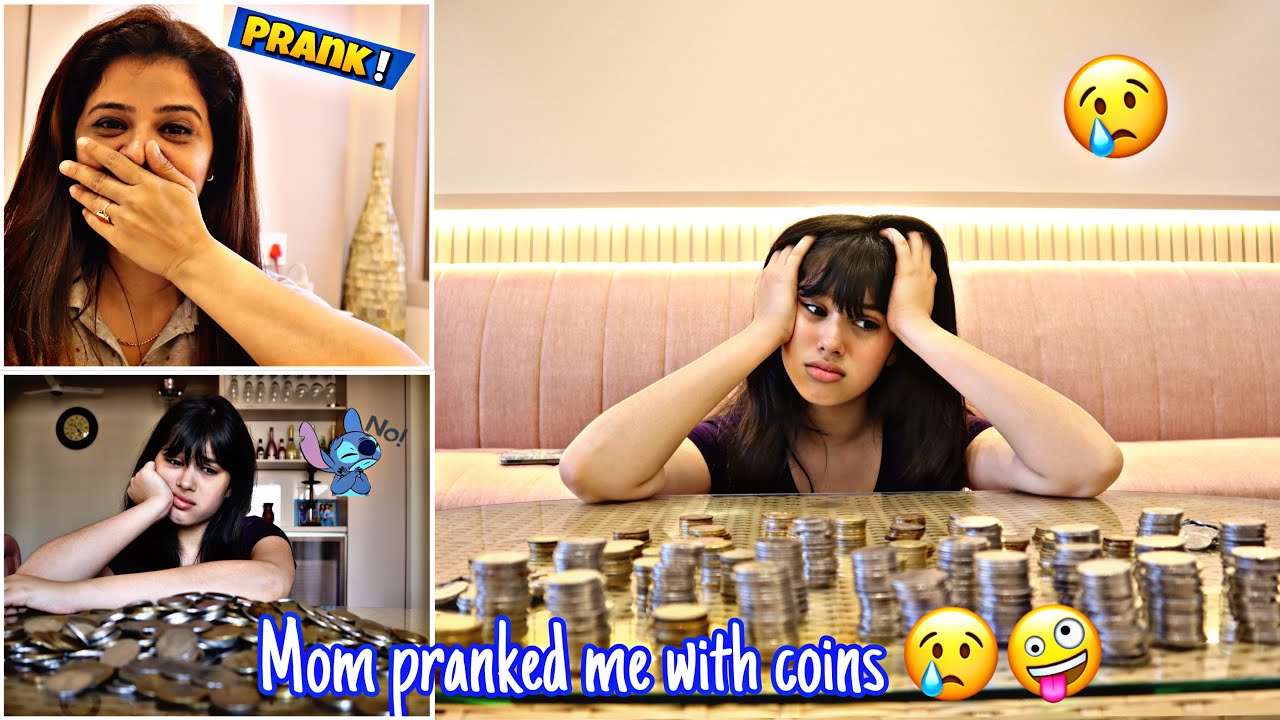 Download MOM PRANKED ME WITH COINS 😢🤪 |*ANGRY*| RIVA ARORA