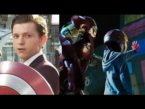A Young Peter Parker Was In 'Iron Man 2'