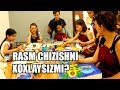 Rasm chizishni xoxlaysizmi? San&#39;at makonda ochiq eshiklar