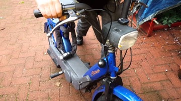 vespa ciao start
