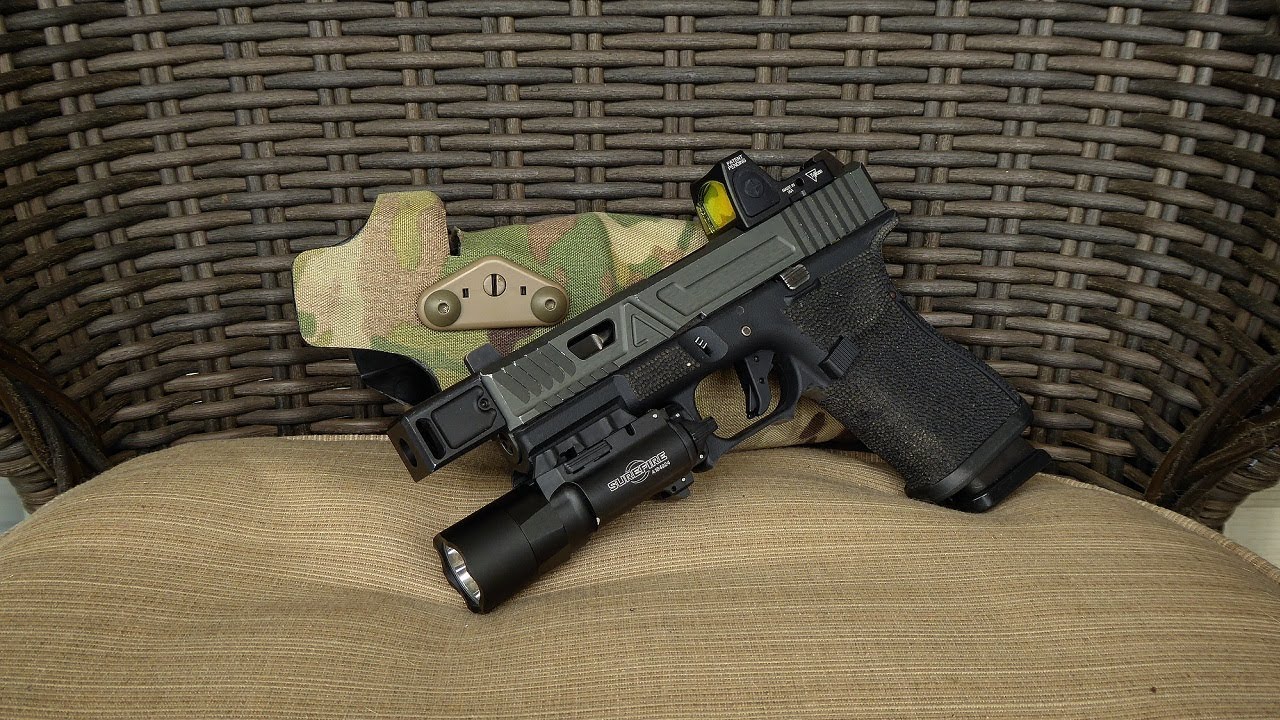 WE, Airsoft, Glock, 19, G19, RMR, Trijicon, Build, ACE1ARMS, Roland, Specia...