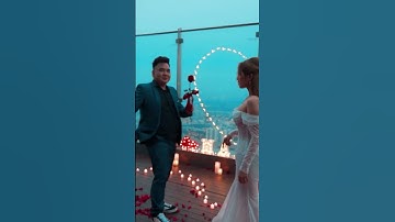 Màn cầu hôn Của Xemesis với xoài non trong MV ảnh cưới #shorts