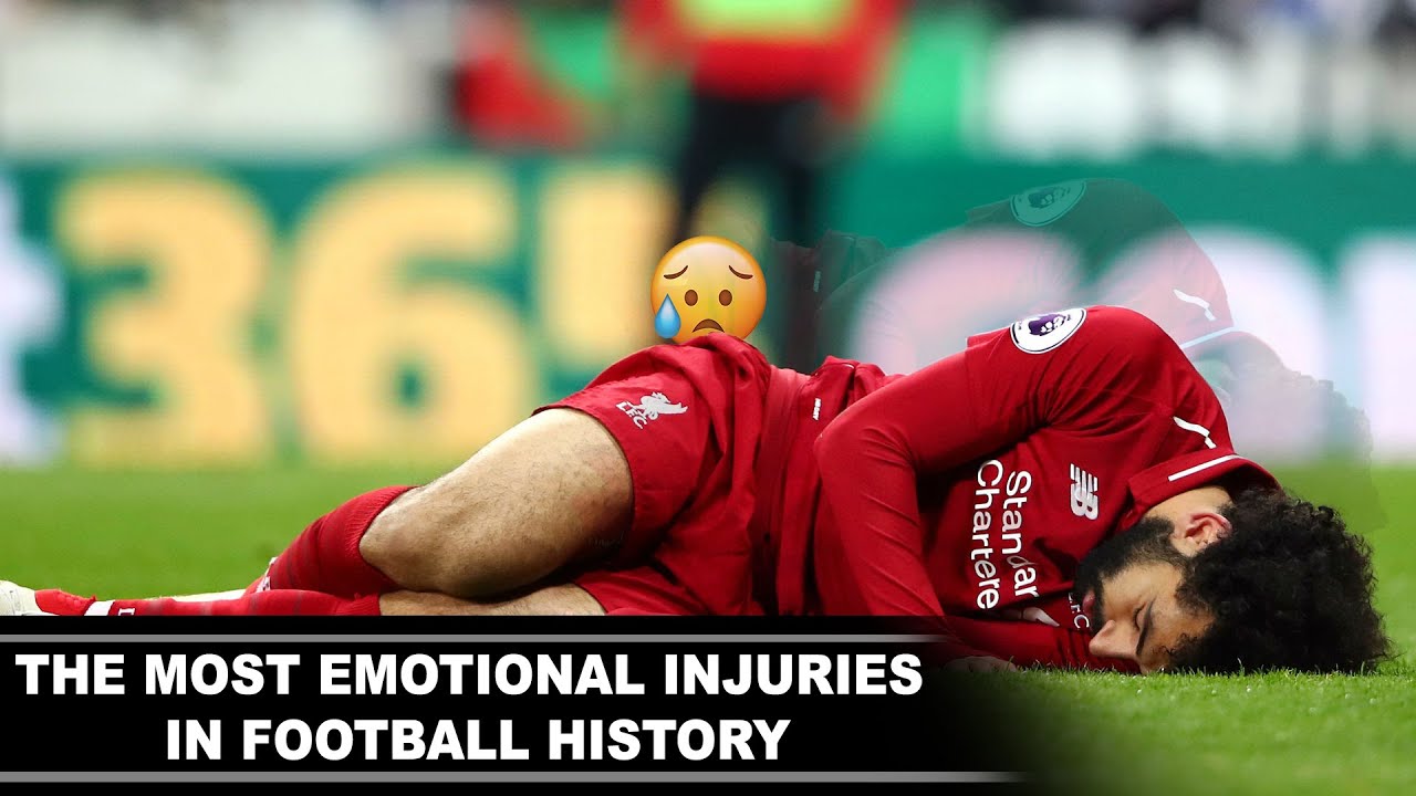 THE MOST EMOTIONAL INJURIES IN FOOTBALL HISTORY - YouTube