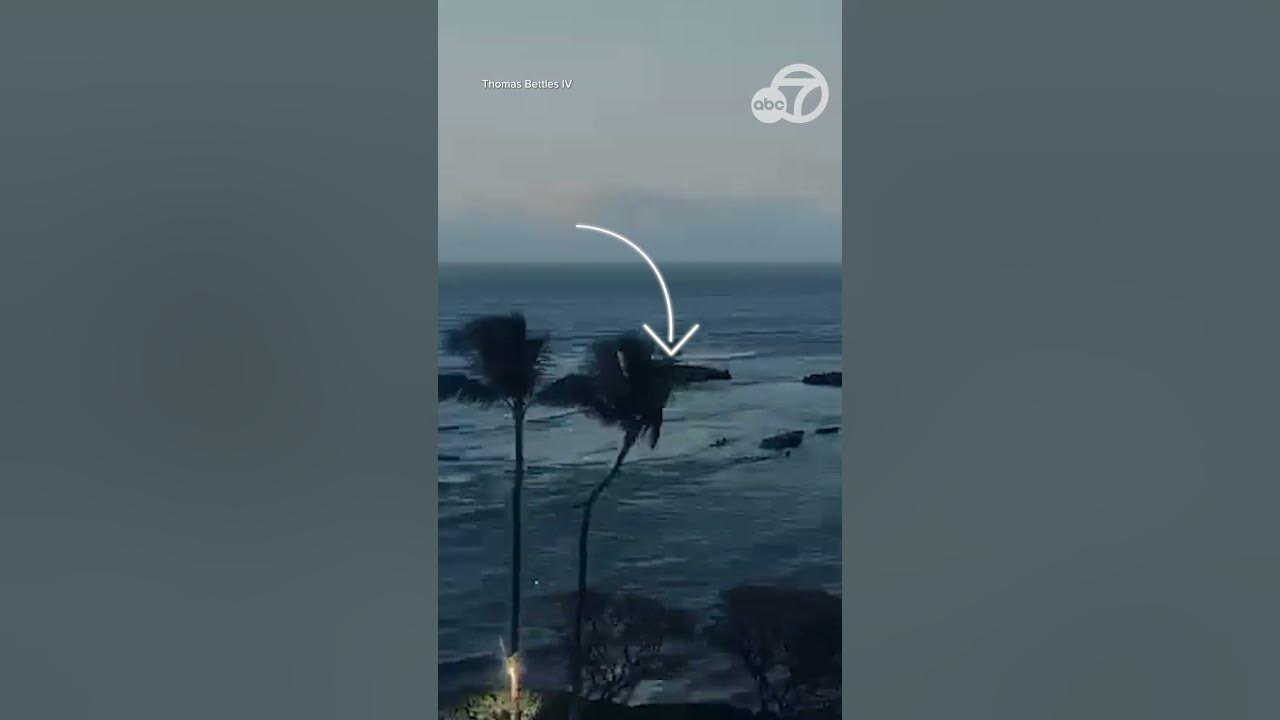Ocean levels seen changing as Tsunami Advisory in effect in Oahu after Russia earthquake