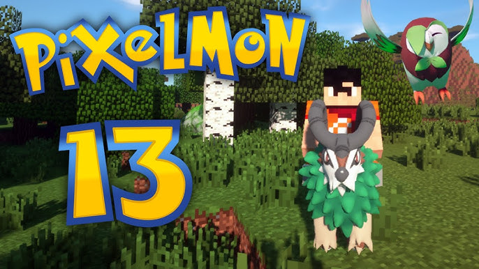 PIXELMON REFORGED - Episode 12