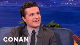 Josh Hutcherson Was An *NSYNC Dancing Machine | CONAN on TBS