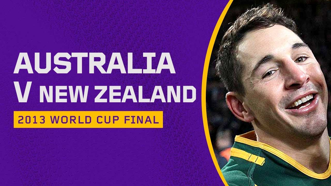 NRL Highlights | Australia v New Zealand | Match Highlights | 2013 ...