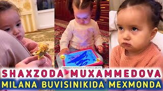 MILANA BABY BUVISINIKIDA KENAYISI BILAN MAZZA QILIB OʻYNADI