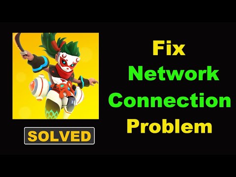 How To Fix Valor Legends App Network & No Internet Connection Error in Android Phone