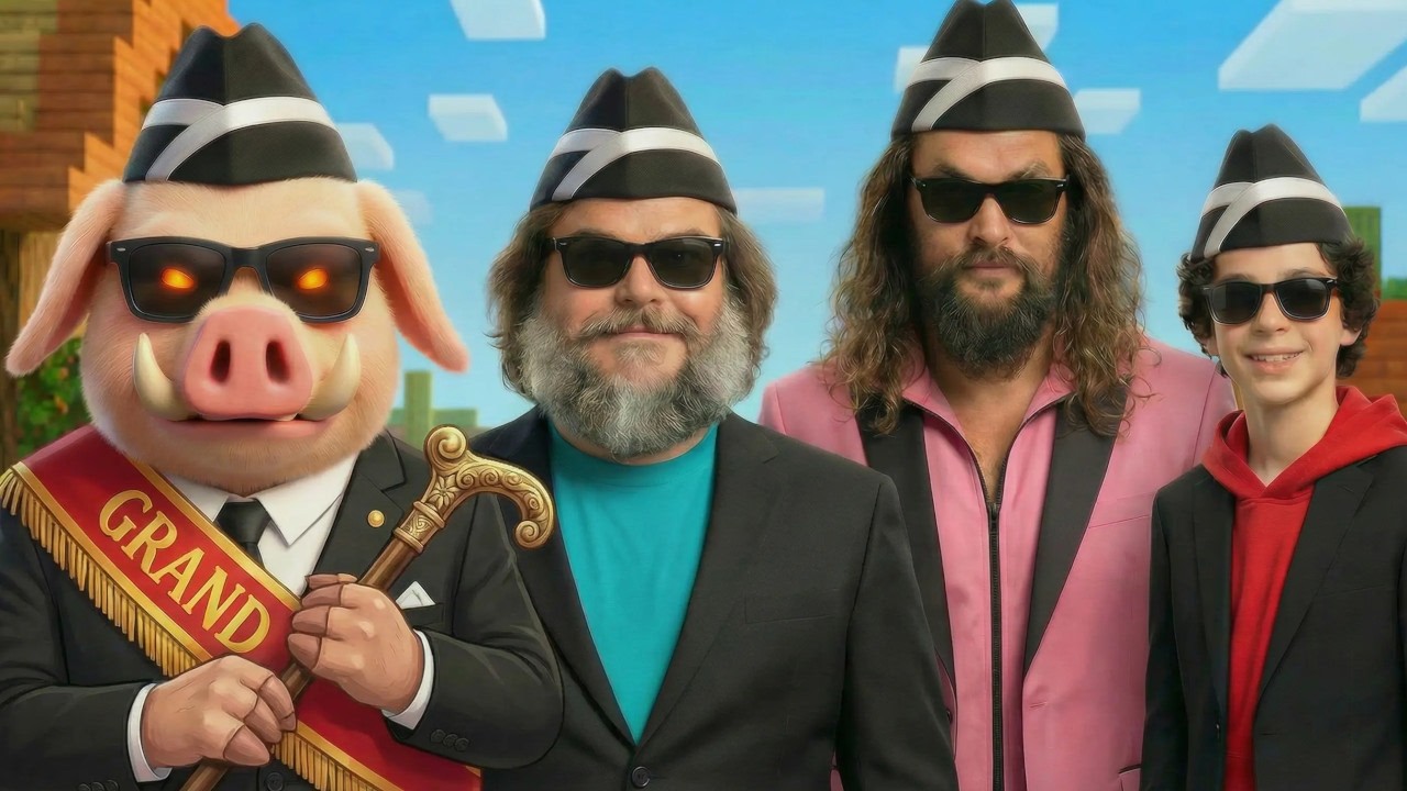 A Minecraft Movie - Astronomia Meme Song (Cover)