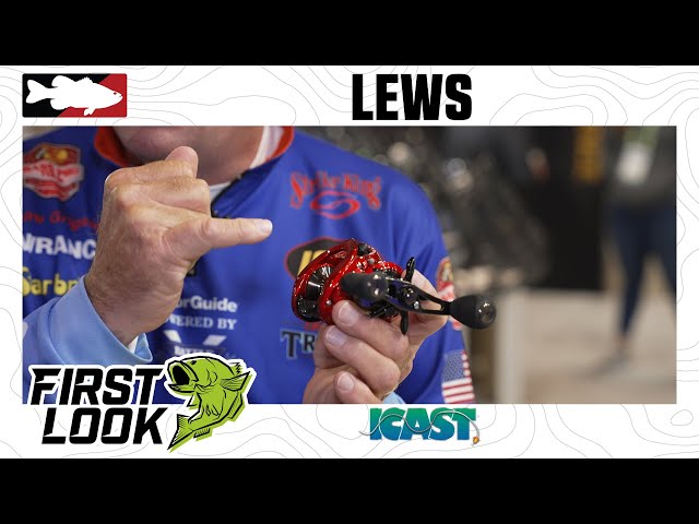 Lews HyperSpeed LFS Casting Reel with Shaw Grigsby