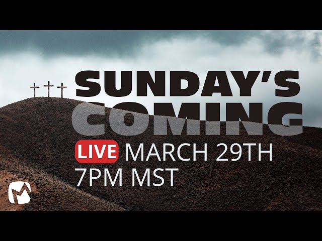 Sunday's Coming | Live Communion and Prayer | Jeremy Prest | Miracle Channel class=