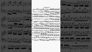 Bach Invention No.8 in F BWV 779 in 30 Seconds #shorts