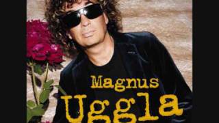 Video thumbnail of "Magnus Uggla - Fredagskväll på hallen"