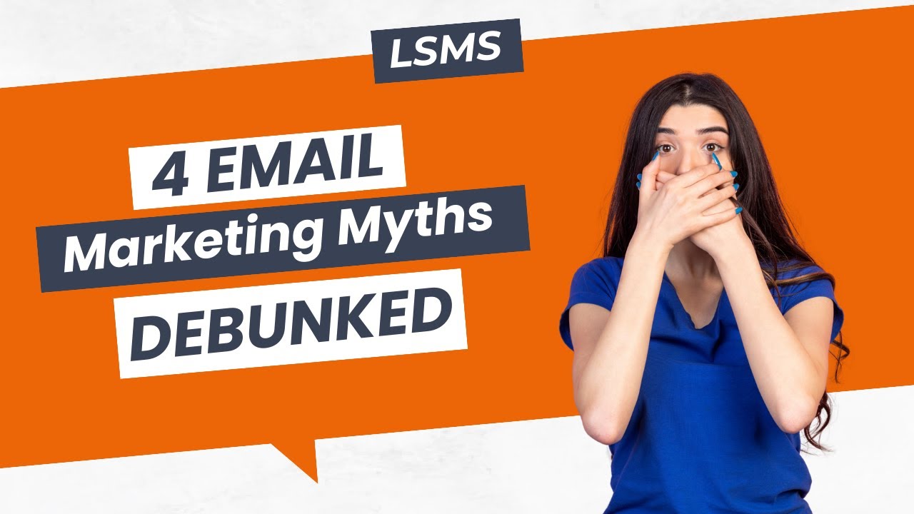 Email isn’t dead: 4 Email Marketing Myths Debunked