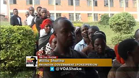 Willis Shalita, Rwandan Government Spokesperson Re...