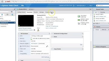 VMware vSphere6 - Lab 13 - Migrating Virtual Machines