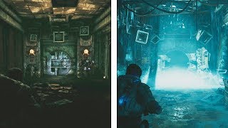 Gears 5 vs Gears of War 2 | New Hope Level Evolution | 2008 - 2019