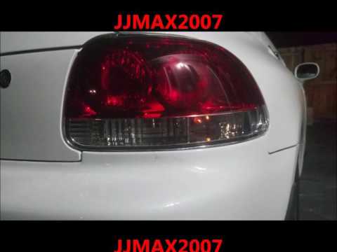 Honda Del Sol 1993-1997 Rear Corner Lights (LED White)