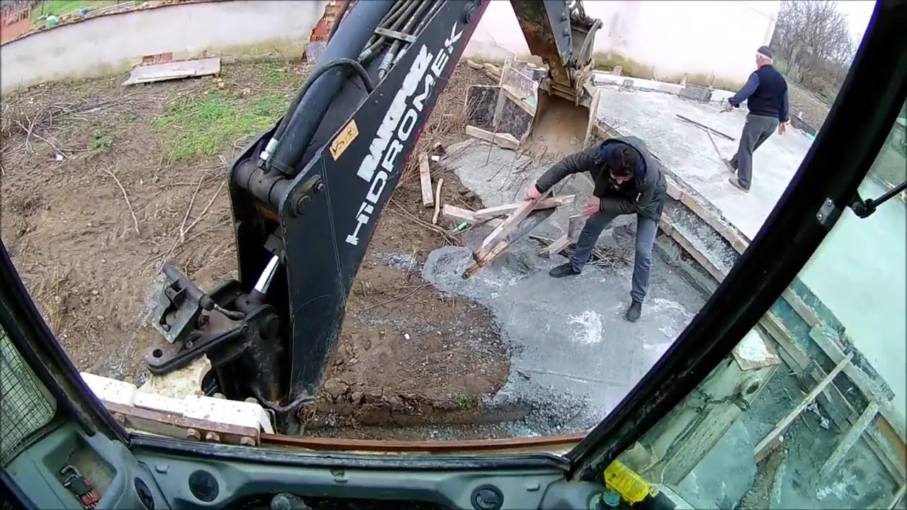 Temel etrafı ve çevresini düzenlemesi