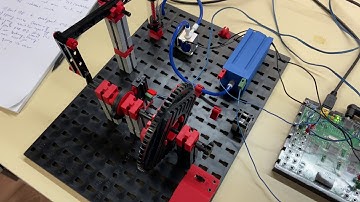 fischertechnik Controller alternative ftduino, mit TX-Pi programmiert