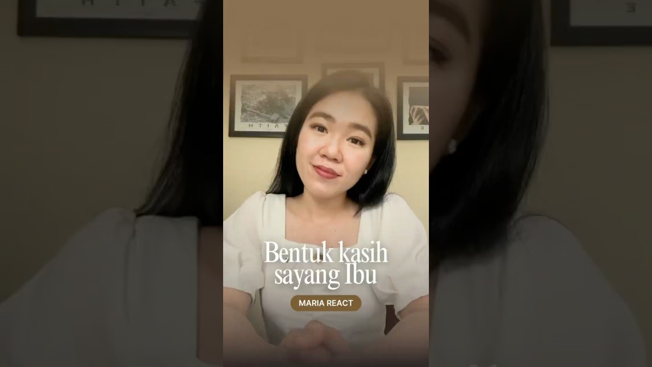Yuk, hargai dan syukuri setiap perhatian kecil dari mama.🤍
