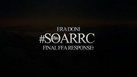 eRa Doni - #SoaRRC FFA Final Response
