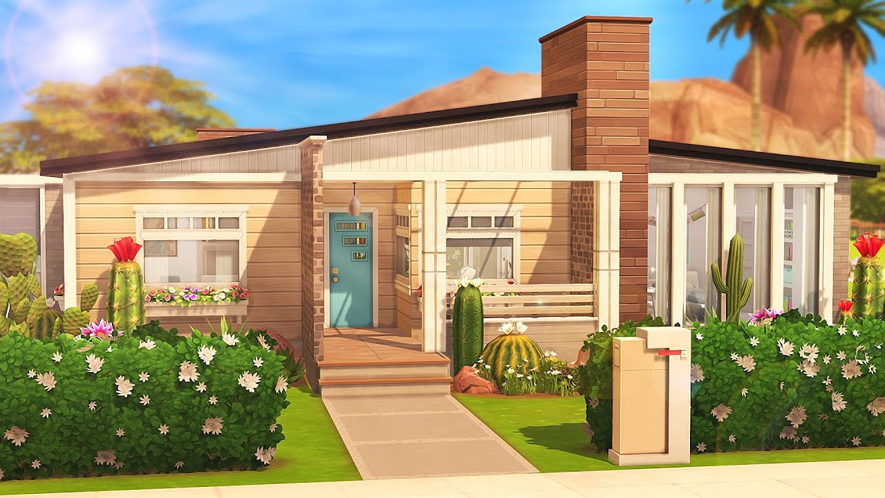 Mid-Century Modern STS Rerun. : r/SimsMobile