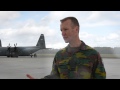 Belgium Army Colonel Hans Houf, Sabre Strike 2014 Assurance Team Leader, interviewed by SHAPE