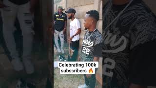 Celebrating 100k Subscribers #trendingshorts