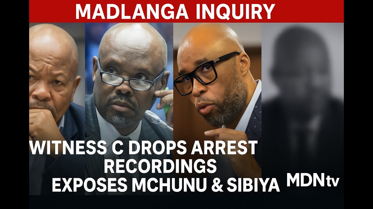 Свидетель С отказался от записей ареста Вусимузи «Кота» Матлалы | Разоблачает Сензо Мчуну и генер...