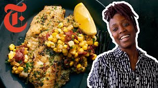 The Best Summer Fish Recipe | Yewande Komolafe | NYT Cooking