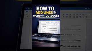 Tech Tip Tuesday Still digging through menus to add a dividing line in Word or Outlook? Try this!