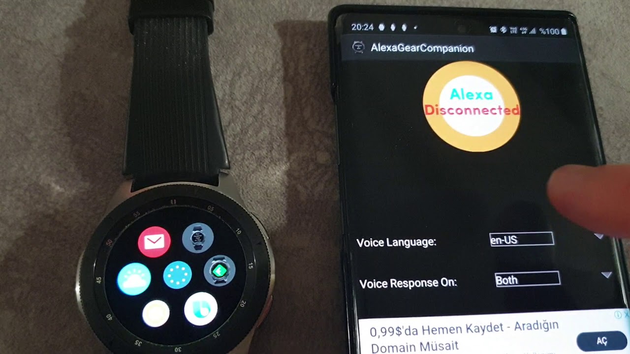 alexa gear companion app
