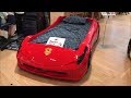 【寝具】スポーツカー！？子供用ベッド！！ティティ（TiTi）レッド（RED）Sベッドの紹介