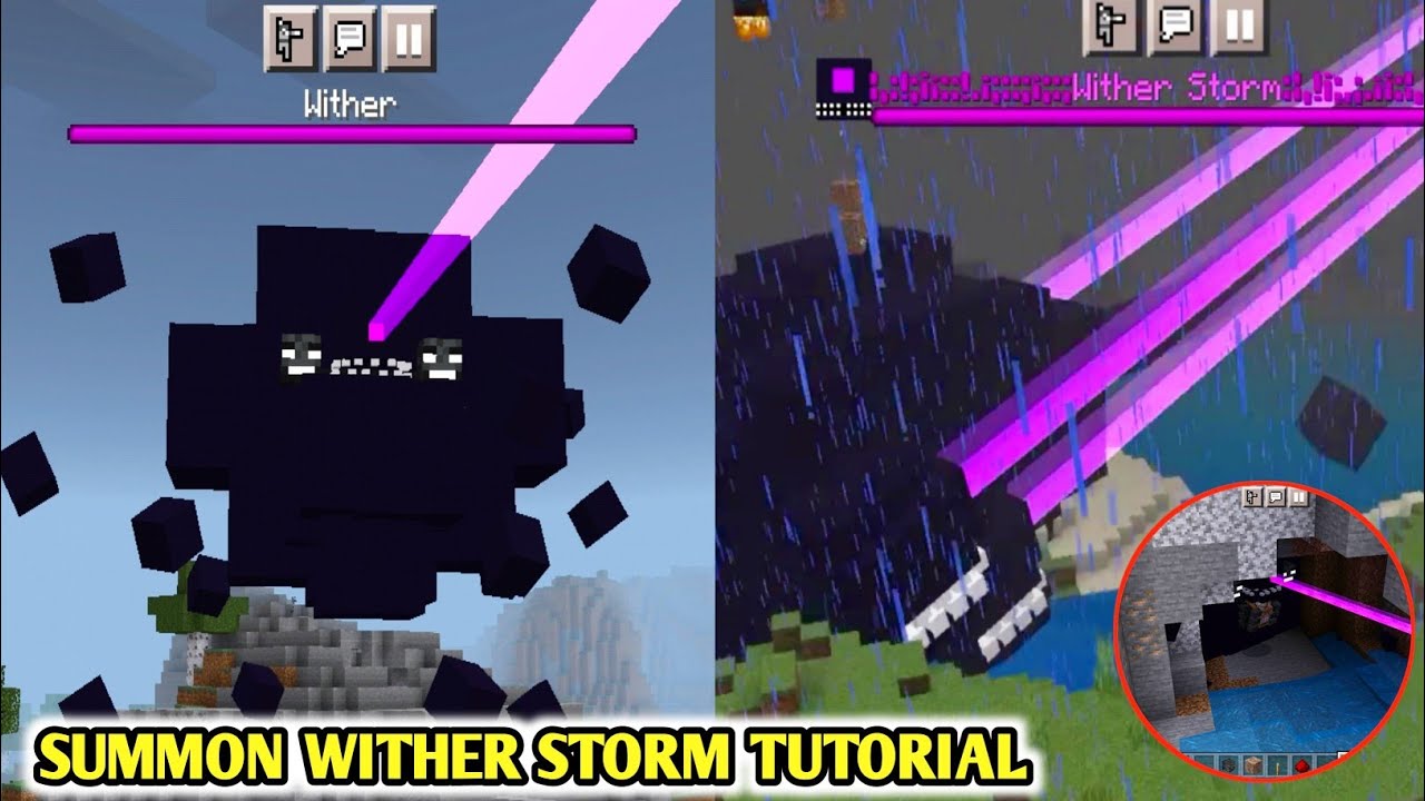 MC : Story Mode! Wither Storm Command by JAK544 (NO MODS) - video