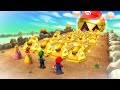 Mario Party 9 Boss Rush - Mario Vs Peach Vs Luigi Vs Daisy (Master Difficulty)