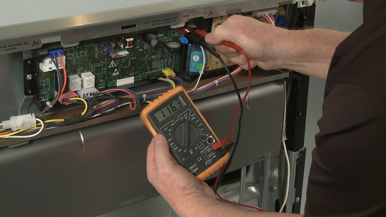 Oven Control Board Testing - YouTube